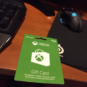 xbox 50 dollar gift card