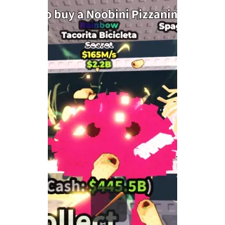 Tacorita Bicicleta Rainbow