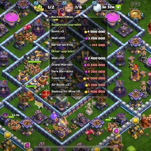 CLASH OF CLANS MAX TH15