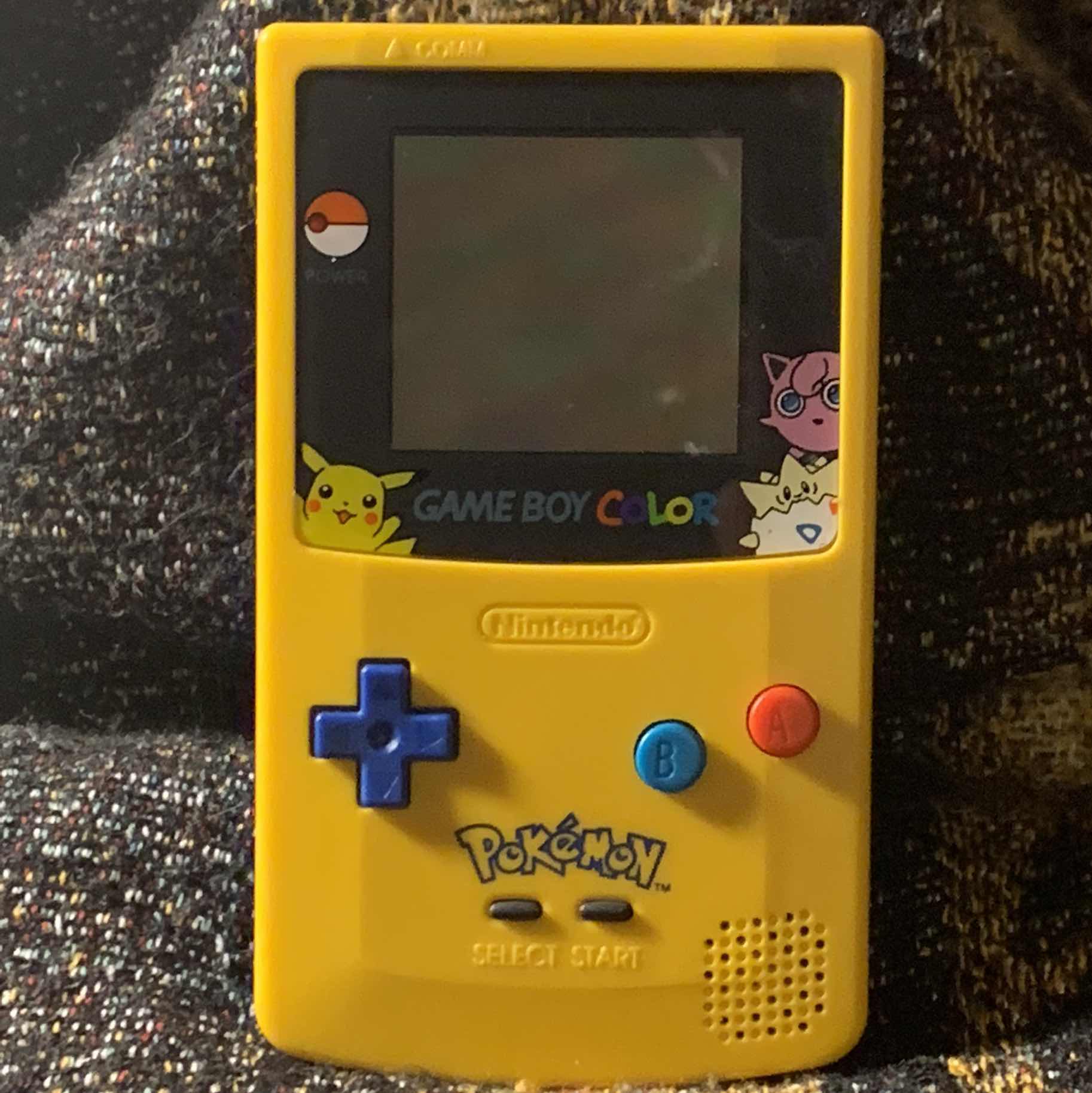 gameboy color pokemon edition