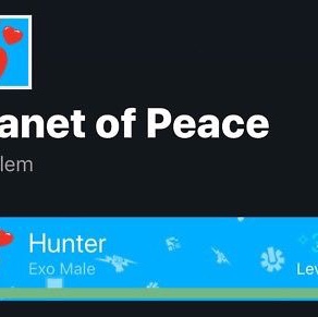 Destiny 2 Planet Of Peace Exclusive Emblem Battlenet Games Gameflip