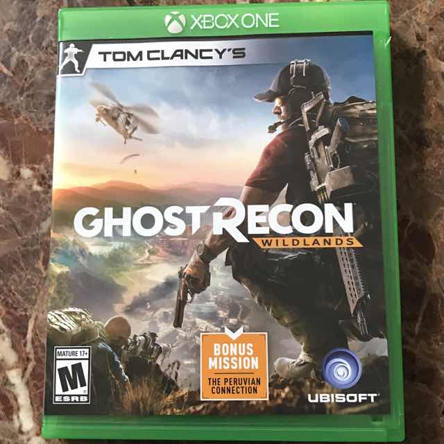 ghost recon wildlands xbox one s