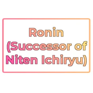 Ronin Awaken - Sakura Stand
