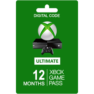 Xbox live shop ultimate 1 year