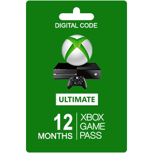  Xbox Game Pass Ultimate 12 Month