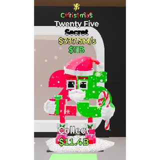 Christmas 25 with Trait