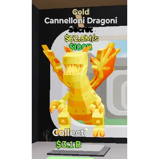 Gold Dragon - Fortnite Steal The Brainrot