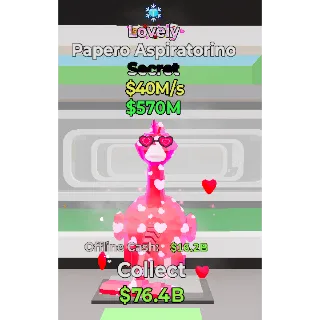 Lovely Aspira Duck - Fortnite Steal The Brainrot