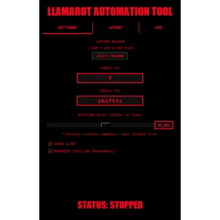 LLAMAROT AUTOMATION TOOL - FORTNITE STEAL THE BRAINROT