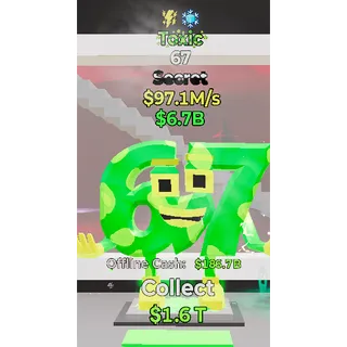 Toxic 67 97.1M/s