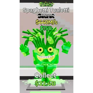 Toxic Spaghetti Toiletti 440M/s