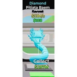 Diamond Pitata Beam 33M/s