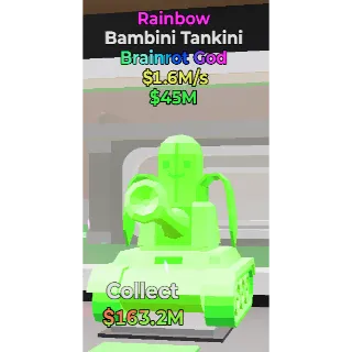 Rainbow Bambini Tankini