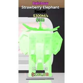 Rainbow Strawberry Elephant - Fortnite Steal The Brainrot