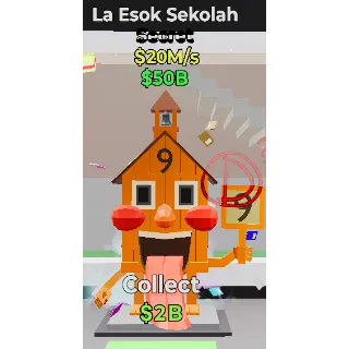 La Esok Sekolah - Fortnite Steal The Brainrot