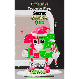 Christmas 25 - Fortnite Steal The Brainrot