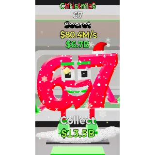 Christmas 67 - Fortnite Steal The Brainrot