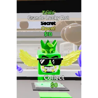 3x Toxic 8x Default Grande Lucky Rot FORTNITE STEAL THE BRAINROT