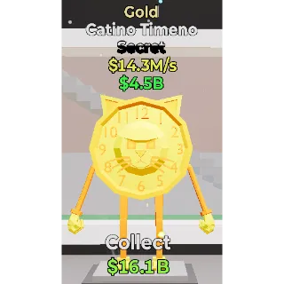 Gold Catino Timeno