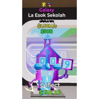 Galaxy La Esok Sekolah 150M/s
