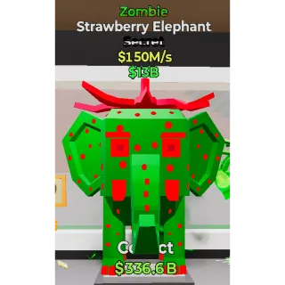 Zombie Strawberry Elephant