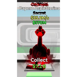 Darkness Papero Aspiratorino