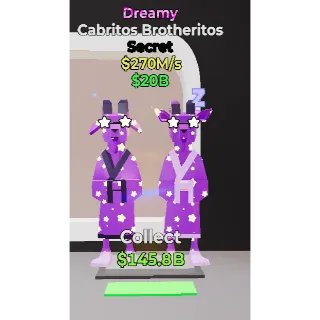 Dreamy Goat Brothers - Fortnite Steal The Brainrot