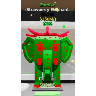 Zombie Strawberry Elephant - Fortnite Steal The Brainrot