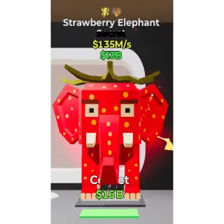 Strawberry Elephant