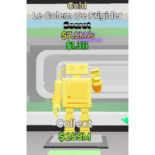 Gold Le Golem De Frigider
