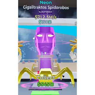 NEON GIGALITRAKTOS SPIDOROBOS