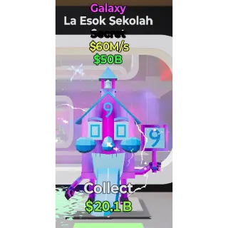 Galaxy La Esok Sekolah 60M/s
