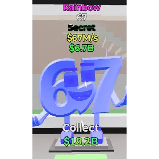 Rainbow 67 - Fortnite Steal The Brainrot