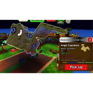CAPYBARA VS PLANTS 