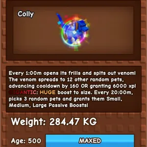 Gigantic rbh dilo