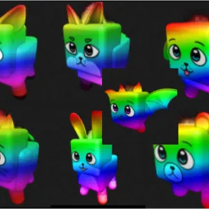 ALL CHROMA PETS IN MM2