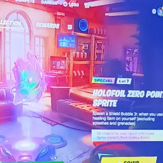 HOLOFOIL ZERO POINT