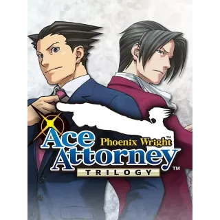Phoenix Wright: Ace Attorney Trilogy (Steam Key)