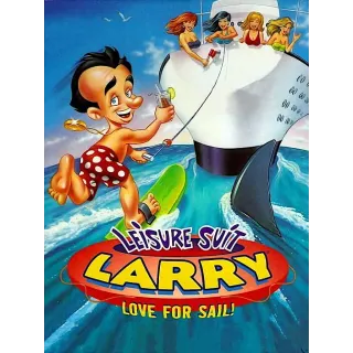Leisure Suit Larry: Love for Sail! (Steam Key)