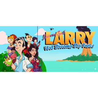 Leisure Suit Larry - Wet Dreams Dry Twice (Steam Key)