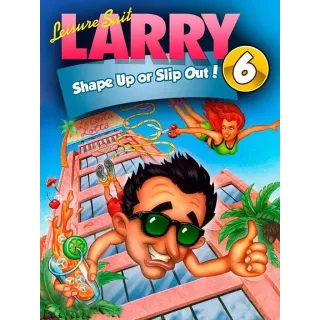 Leisure Suit Larry 6: Shape Up or Slip Out! (Steam Key)
