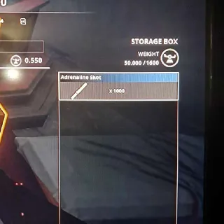 1000 Adrenaline Shots