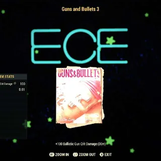 1000 Guns and Bullets 3