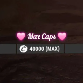 40000 Caps (Max)