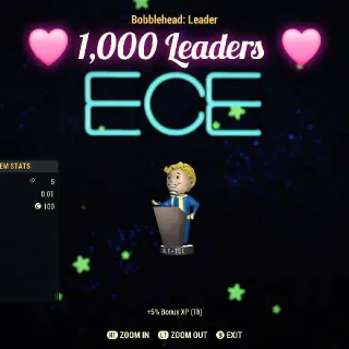 1000 Leader Bobbleheads