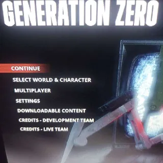 Generation Zero Junk Bundle (No Uranium) 