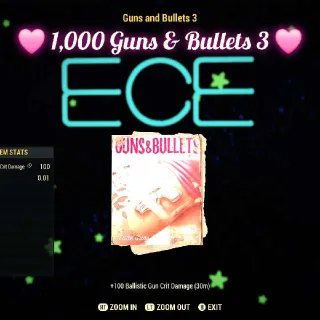 1000 Guns and Bullets 3
