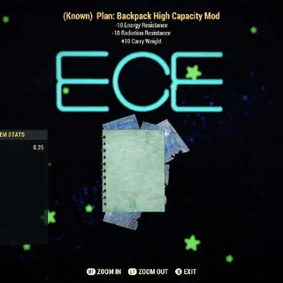 High Capacity Backpack Plan x2