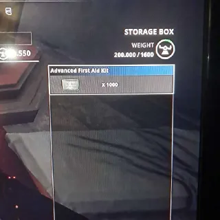 1000 Advanced First Aid Kits