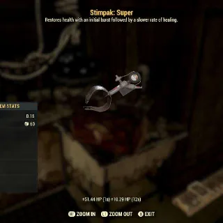 1,000 Super Stimpacks